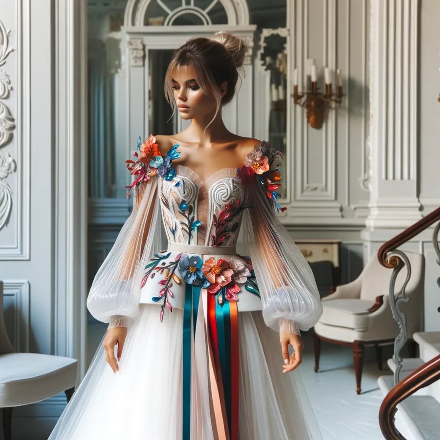 The Evolution of Fashion in 2024: Minimalism, Alternative Bridal Wear, Comfortable Everyday Attire, Monumental Pieces, and Luxury&nbsp;Growth