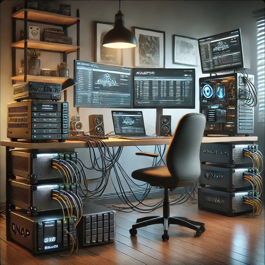 Home NAS Showdown: Asustor Flashstor 12 Pro FS6712X vs. QNAP TS-453D—Which is Right for Your Digital Sanctuary?