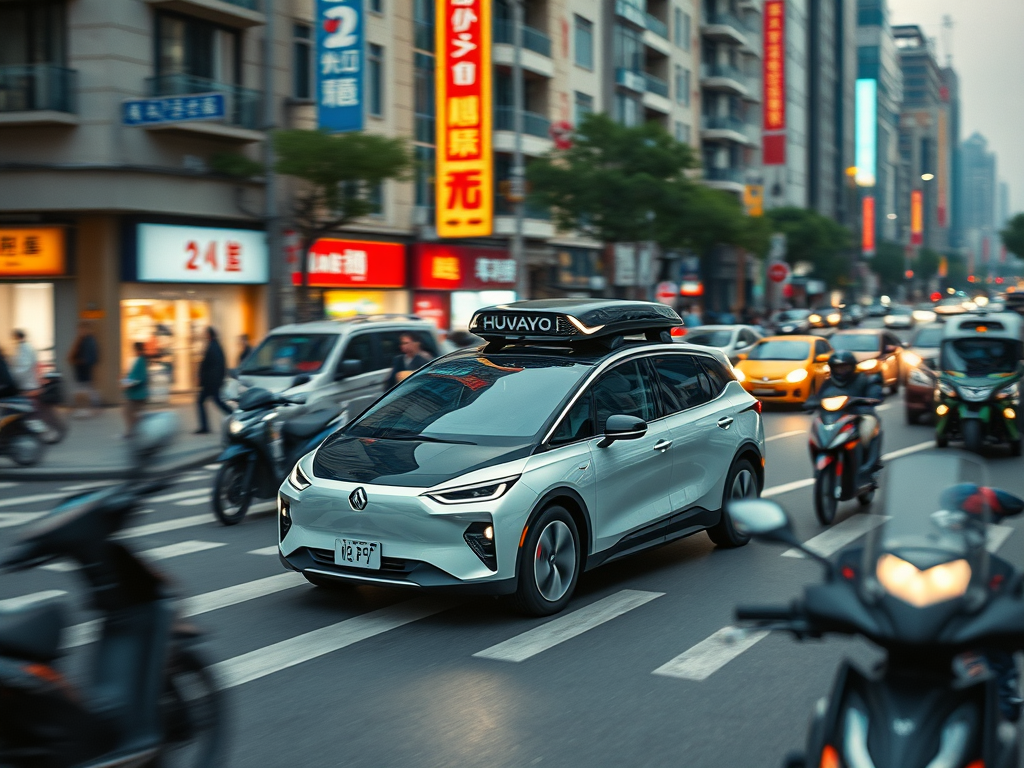 China’s Rapid Advancements in Autonomous Driving: Why Non-Chinese Carmakers Should Be&nbsp;Worried