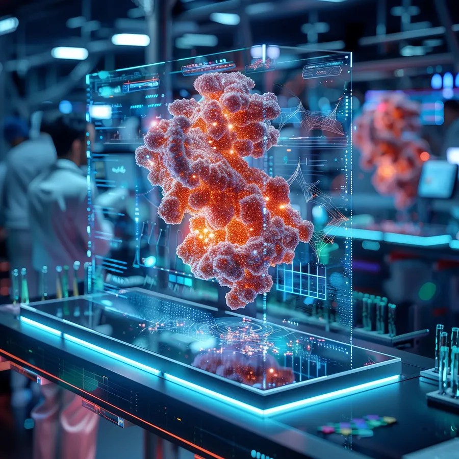 Unlocking the Molecular Universe: How AlphaFold 3 Could Redefine Blood Analysis and&nbsp;Beyond