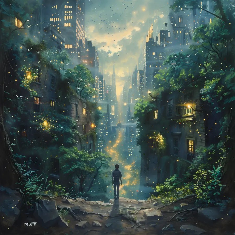 The Art of Return: Unveiling the Power of Reconnection and Renewal