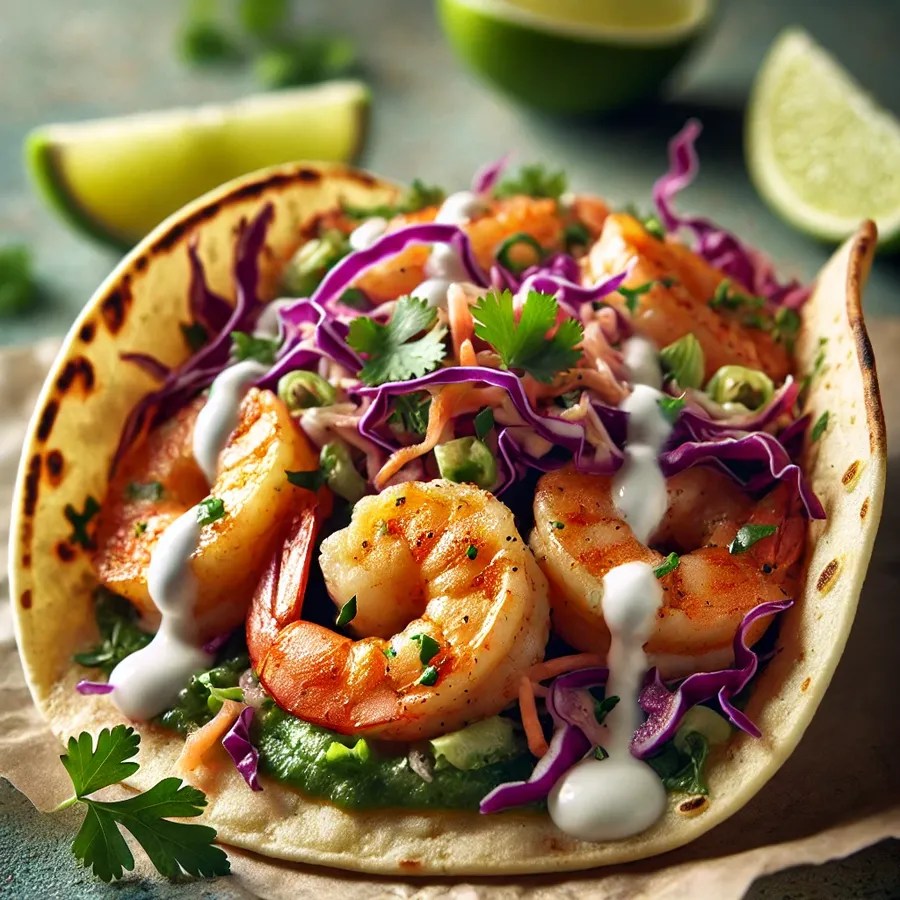 The Ultimate Shrimp Taco Recipe: A Flavorful&nbsp;Journey
