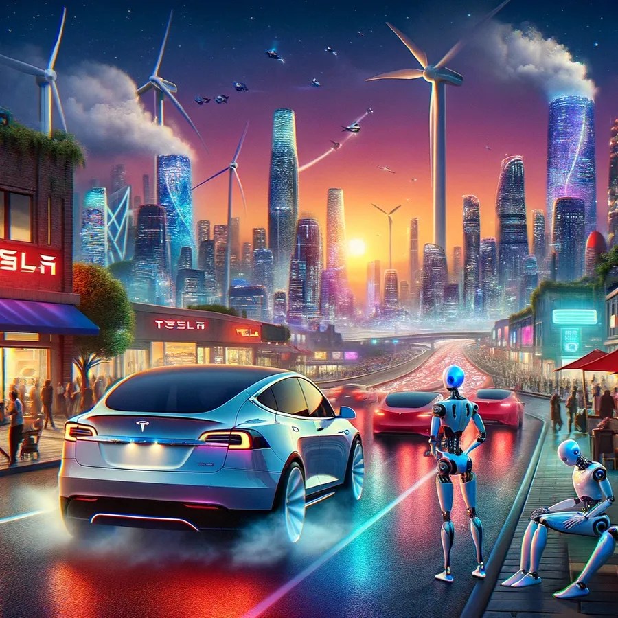 Tesla’s Future Vision: Navigating Innovation, Competition, and Geopolitical&nbsp;Tides