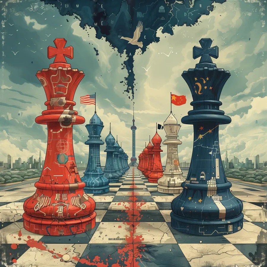 Navigating the Currents: The United States’ Strategic Positioning Amidst Global Rivalries and Regional&nbsp;Conflicts