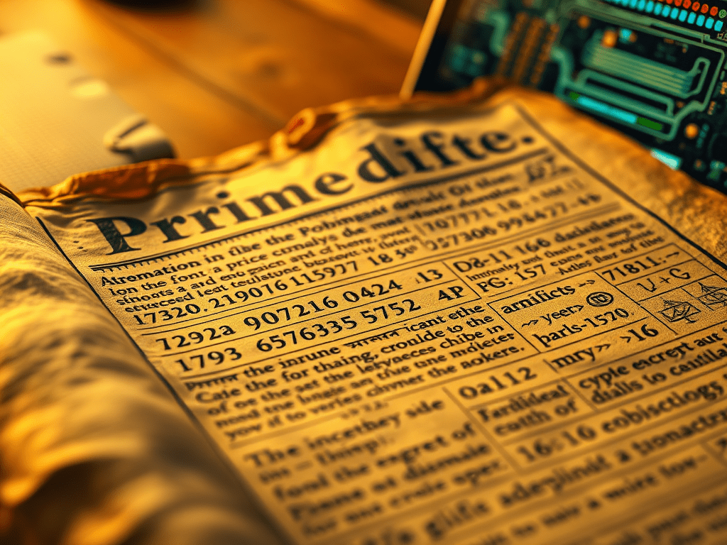 Deep Dive: The Hidden Power of Prime Numbers in&nbsp;Cryptography