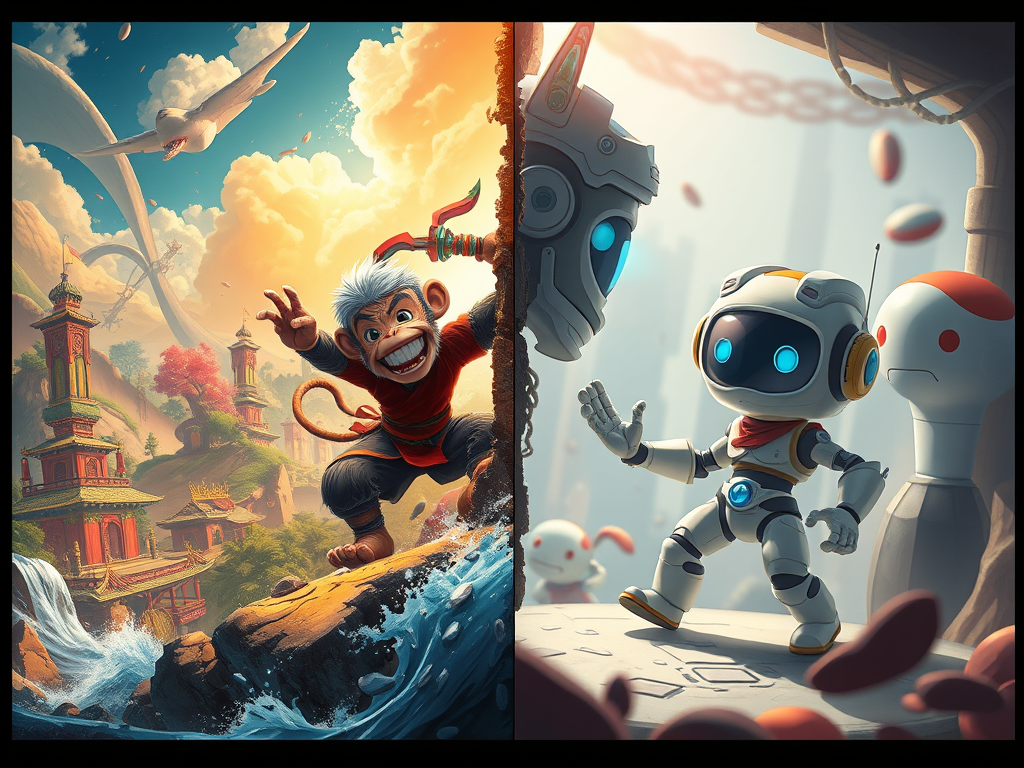 Why Game of the Year 2024 is a Letdown: The Snub of Black Myth: Wukong in Favor of Astro&nbsp;Bot