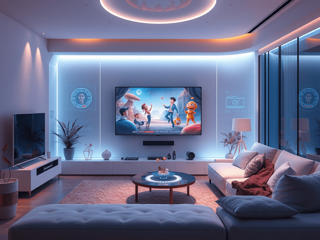 The Future of Entertainment: AI-Powered Streaming Platforms and Personalized Movie&nbsp;Experiences