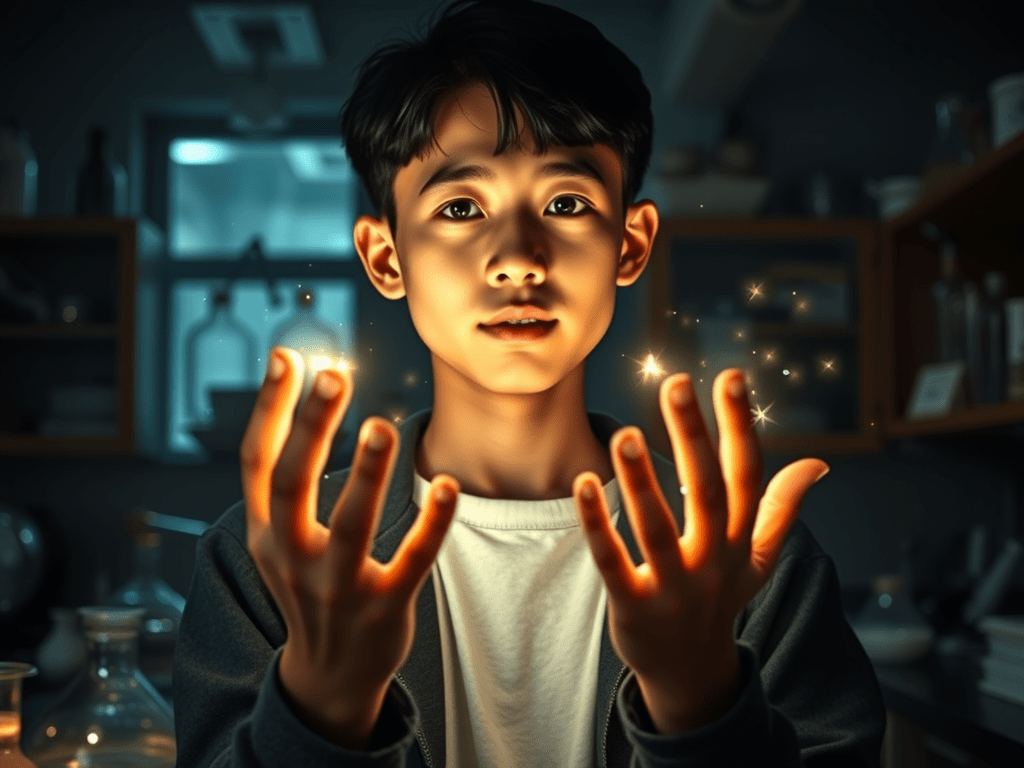 When Chi Meets Neutrinos: A Teen’s Unlikely Journey