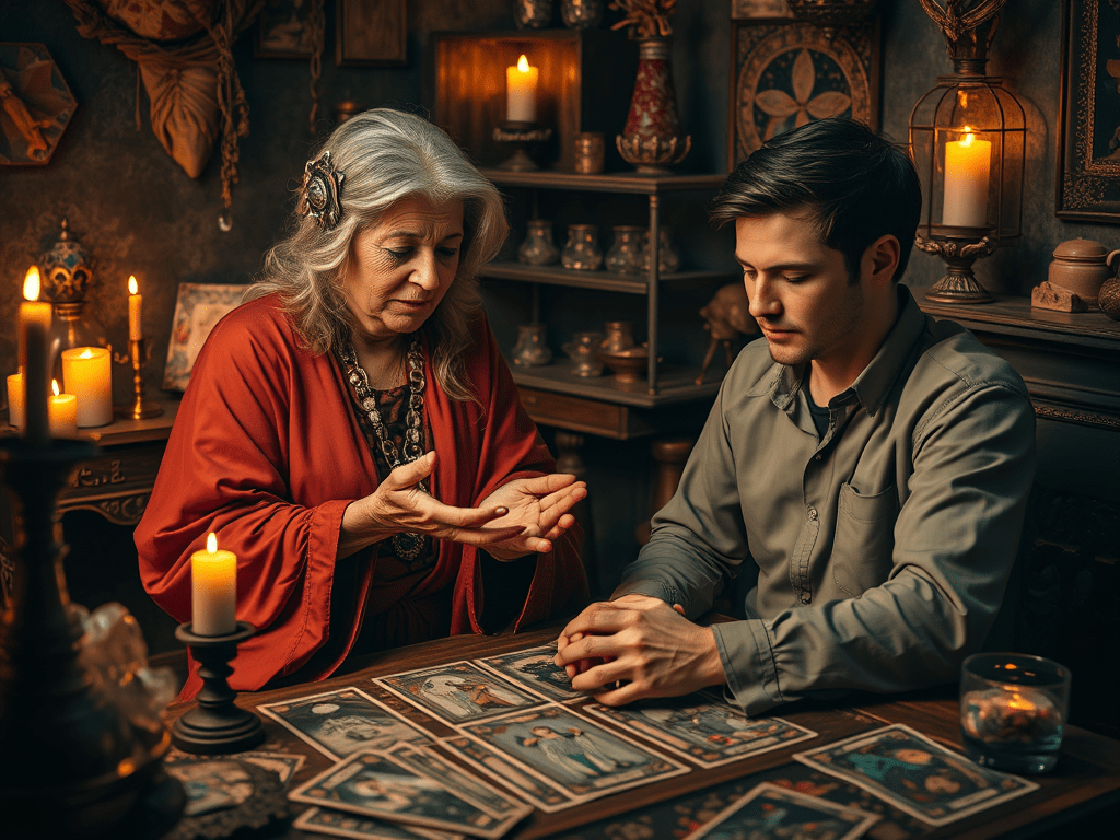 Exploring Fortune Telling Traditions for Fun