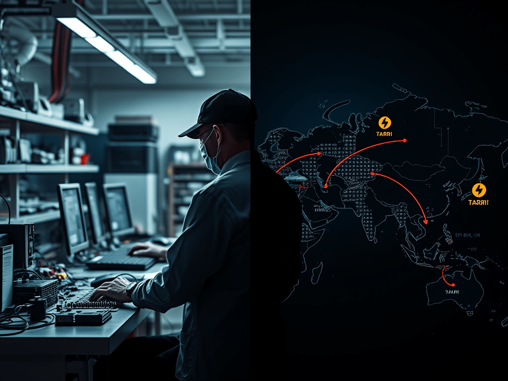 How Tariffs Shape Innovation and Geopolitics