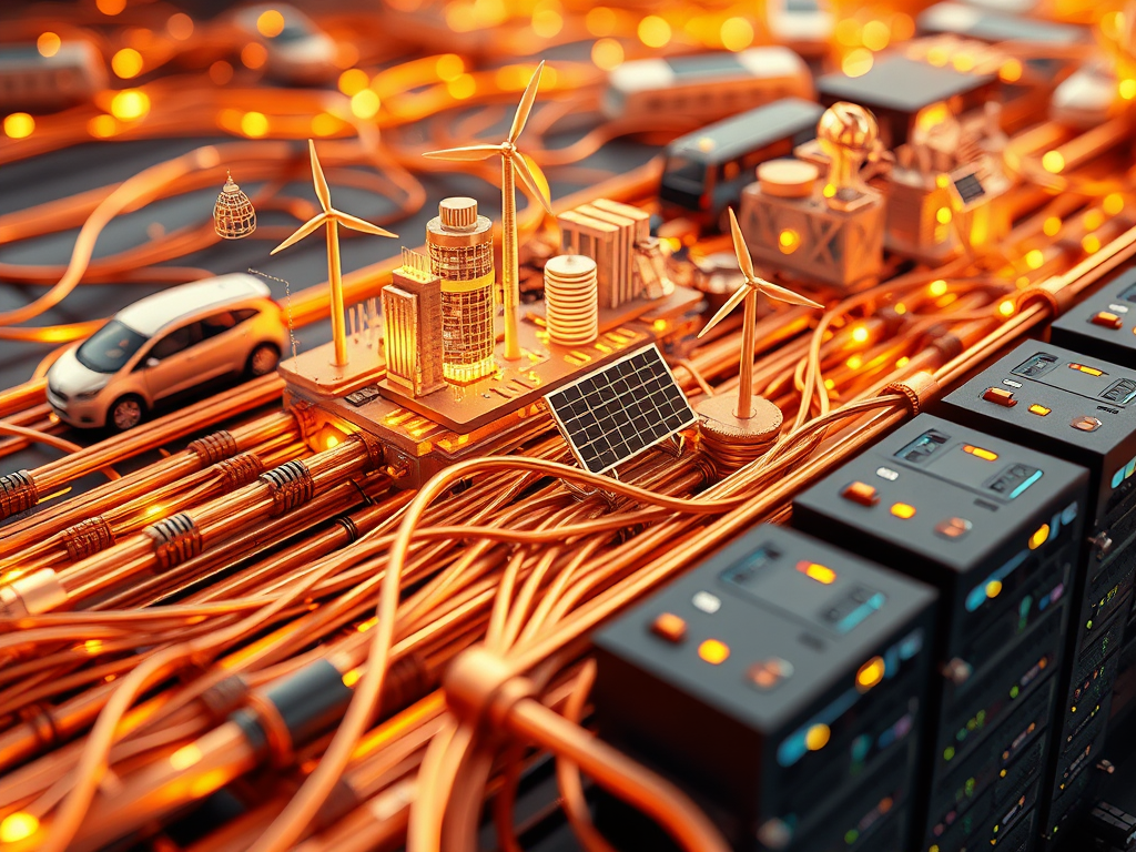 Strategic Importance of Copper in Today’s&nbsp;Economy