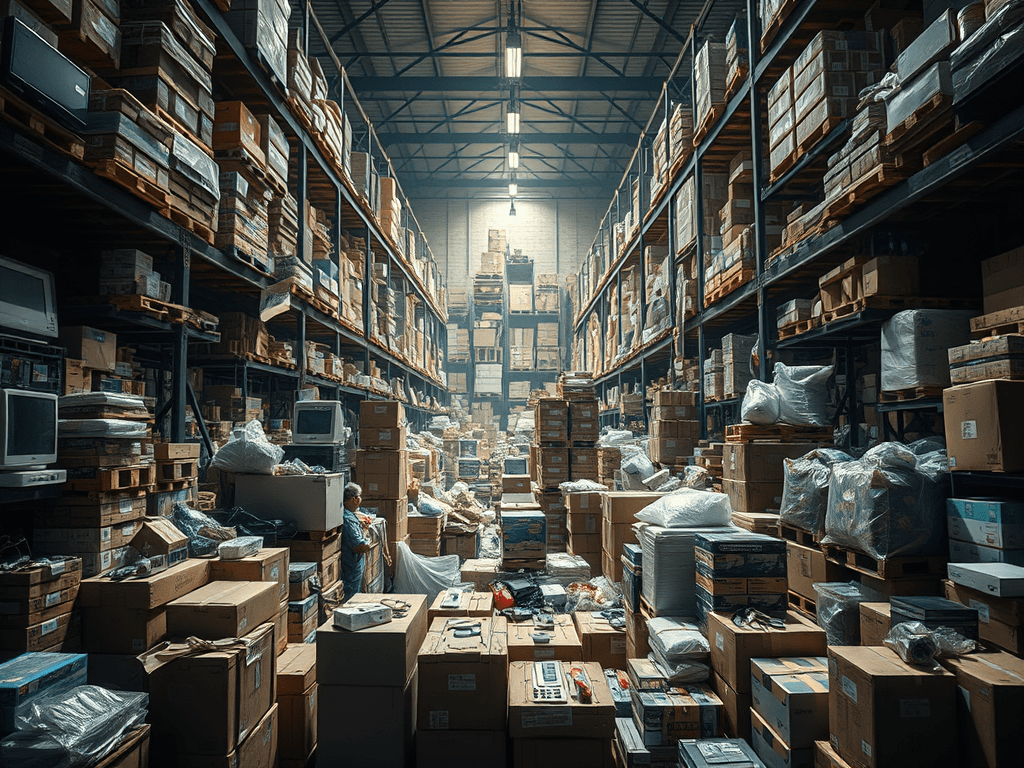 Supply Chain Disruptions: Who’s Hoarding What?