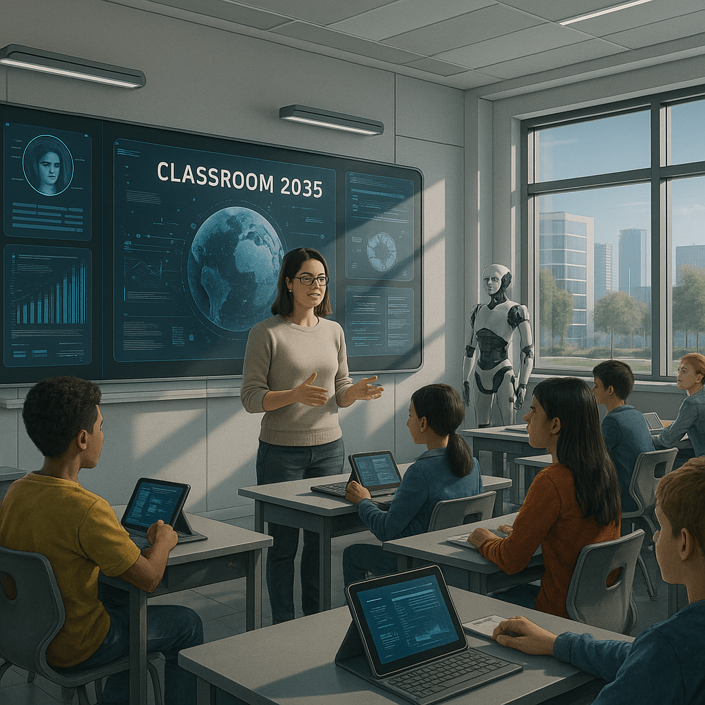 classroom 2035