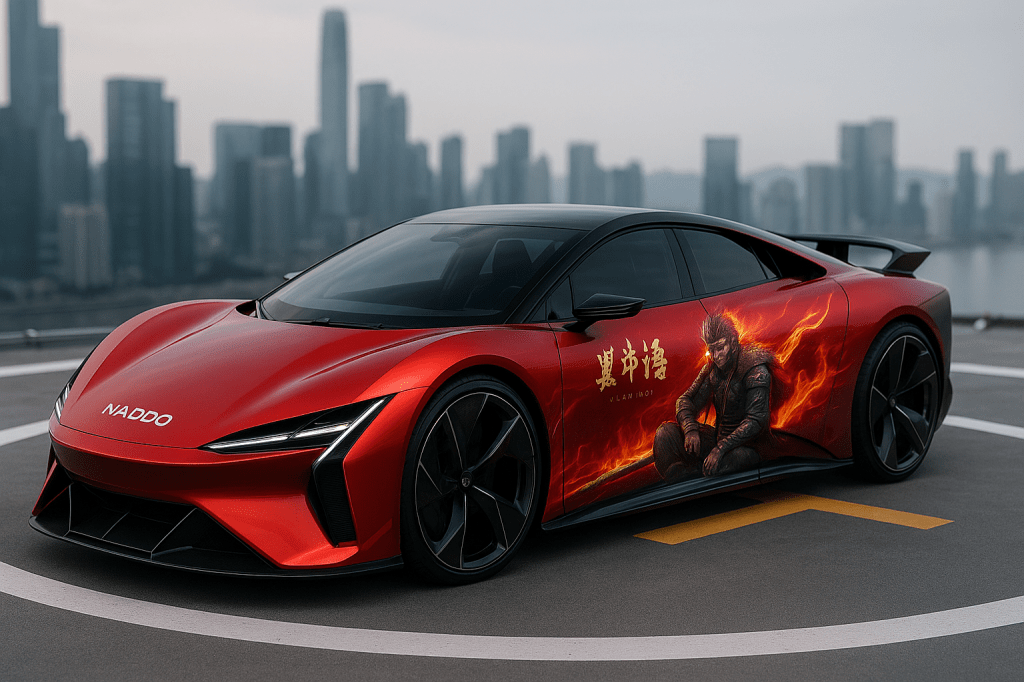 Naodo Monkey King Inferno: A Fictional Supercar&nbsp;Experience