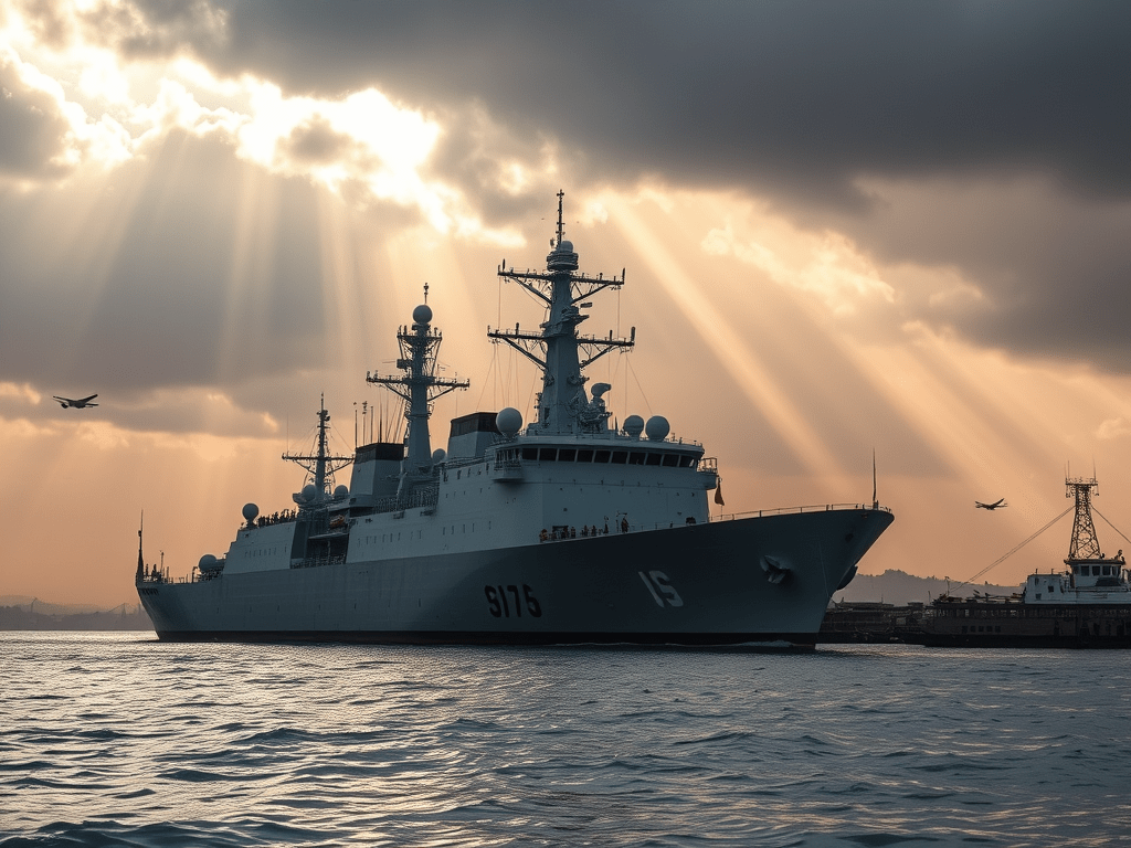 China’s Spy Ship Near Iran Strategy: The Hidden Military Learning&nbsp;Curve