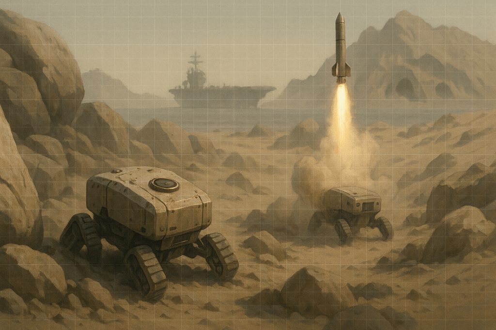 CRAWL Bots: Shape-Shifting Swarms That Could Flip the Cost Curve in Asymmetric&nbsp;Warfare