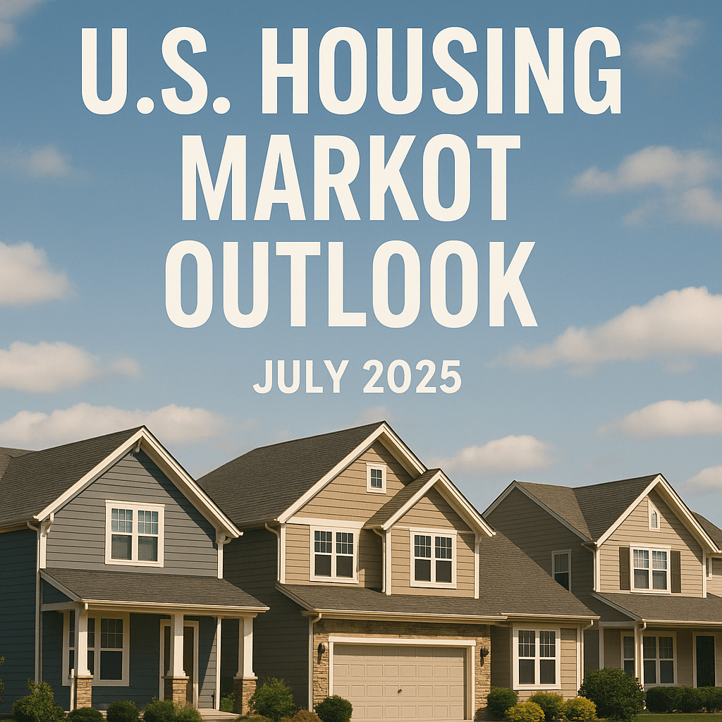 U.S. Housing Market Outlook (July – December&nbsp;2025)