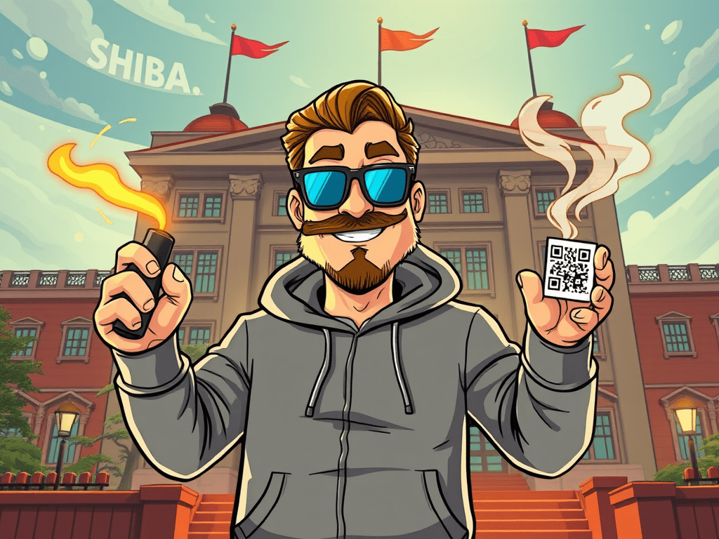 Banquavia to Burn $900 Trillion National Debt Using Meme Coin with Cartoon Dog&nbsp;Logo