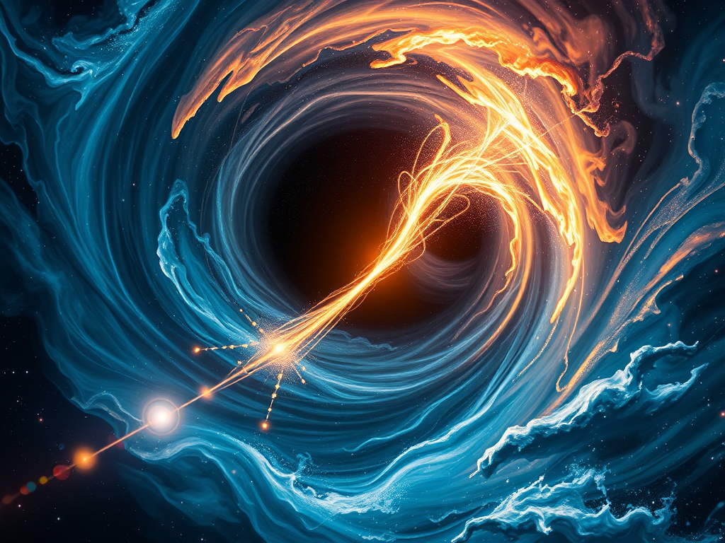 When the Universe Bites Its Own Tail