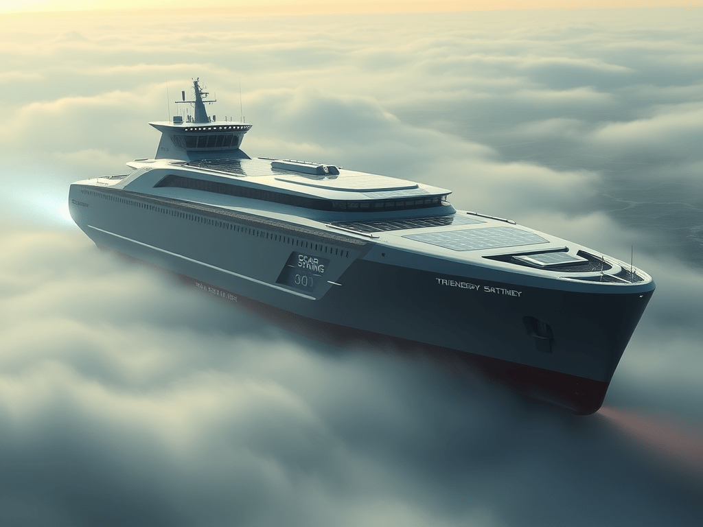 Revolutionizing Maritime Energy: The Tri-Energy Ship&nbsp;Concept