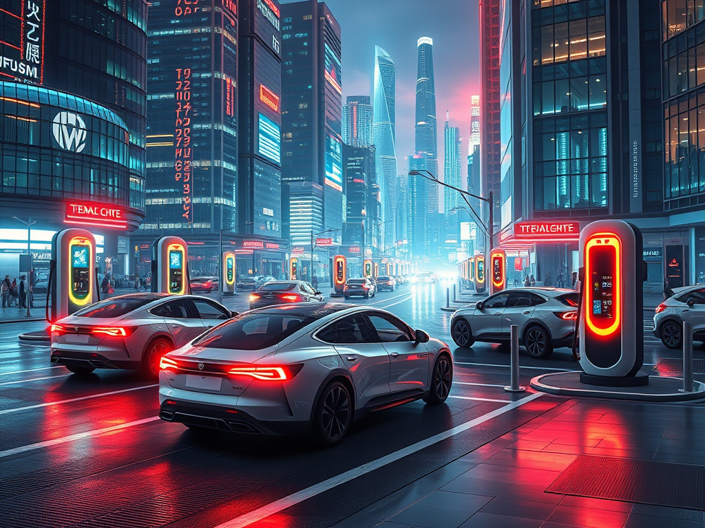 Why EVs and AI Will Define the Next Tech&nbsp;Platform