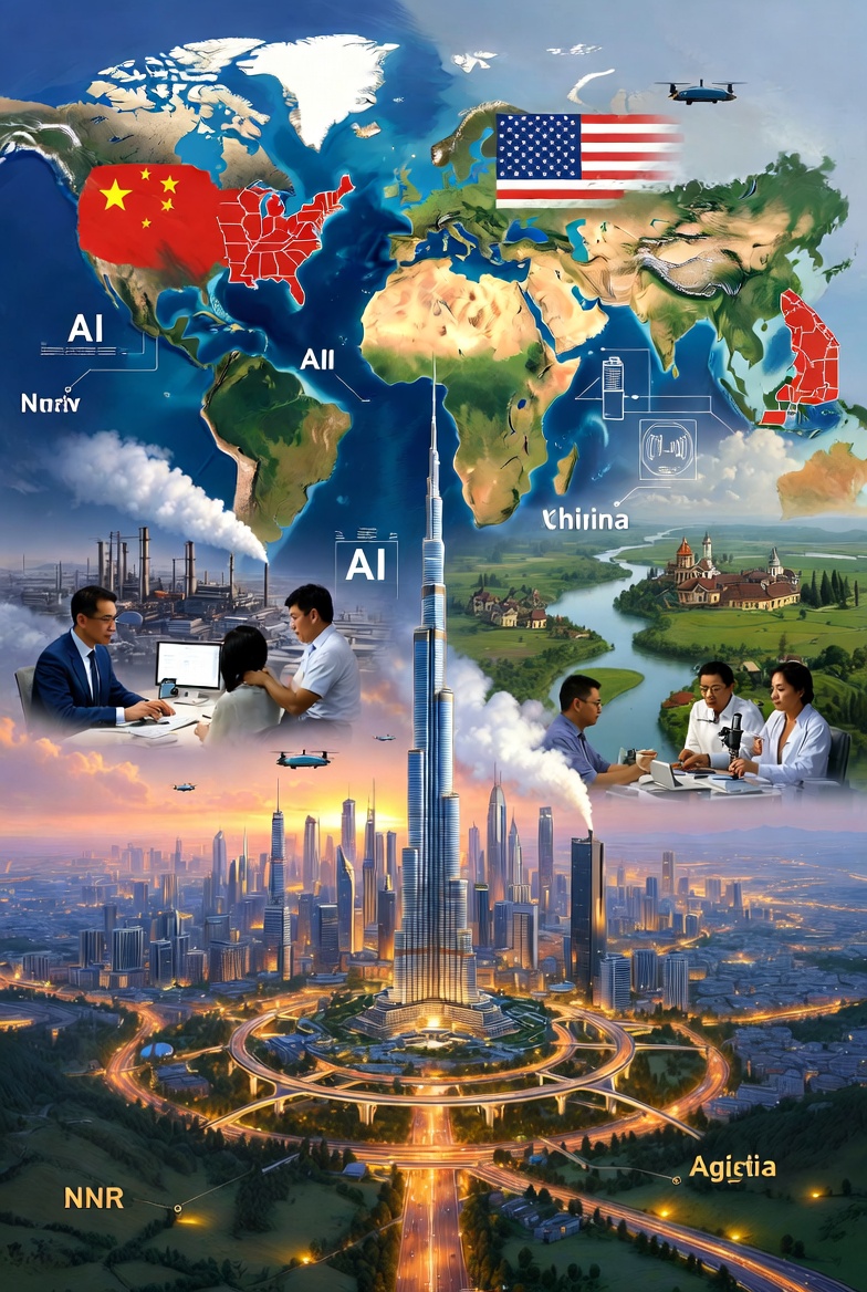 The Multipolar Dawn: AI, Automation, and the Remaking of Global Order